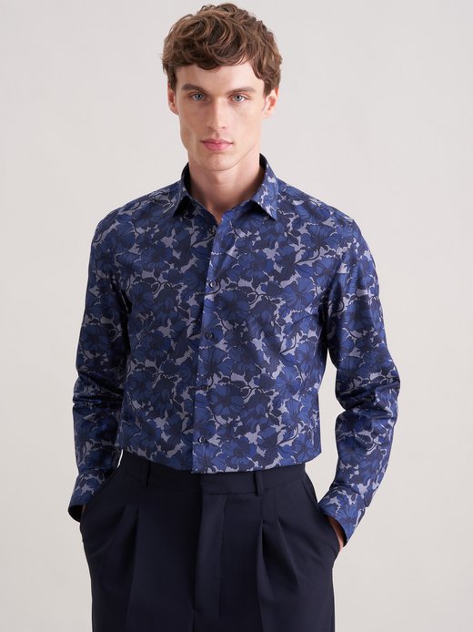 Herren Business Hemd - Slim Fit