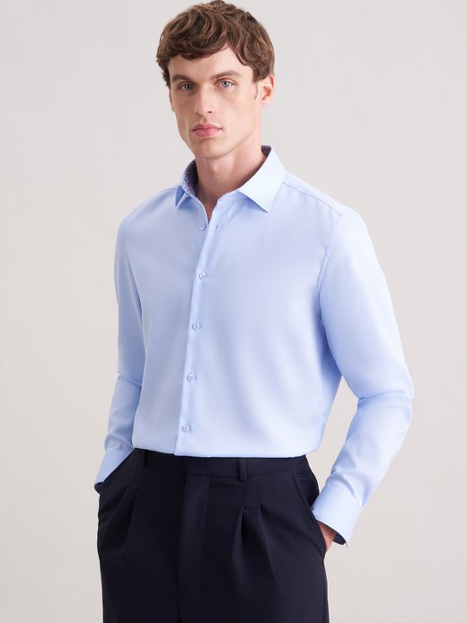 Herren Business Hemd - Slim Fit