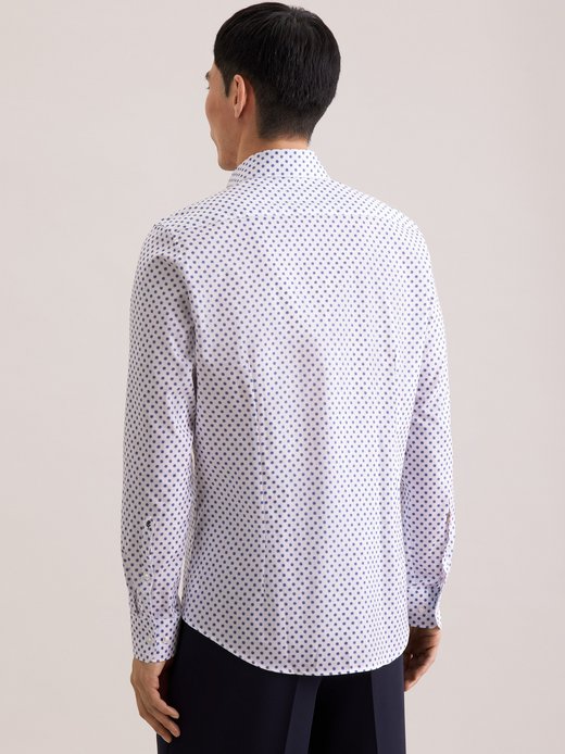 Herren Business Hemd - Slim Fit