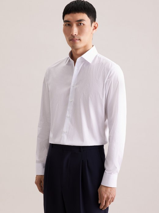 Herren Business Hemd - Slim Fit