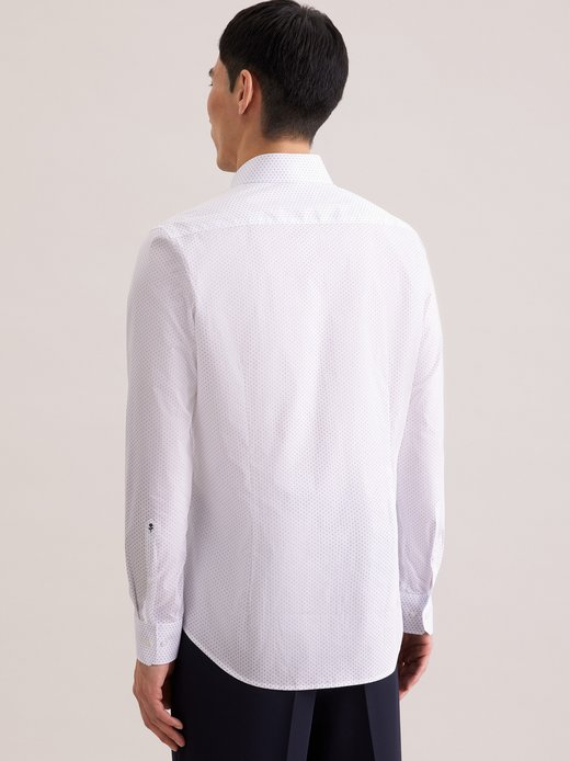 Herren Business Hemd - Slim Fit