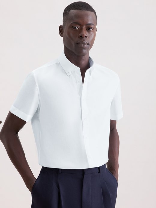 Herren Business Hemd - Slim Fit