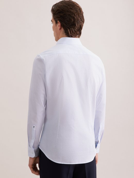 Herren Business Hemd - Slim Fit