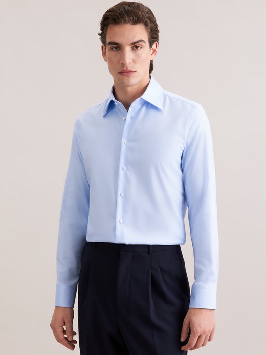 Herren Business Hemd - Slim Fit