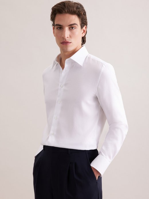 Herren Business Hemd - Slim Fit