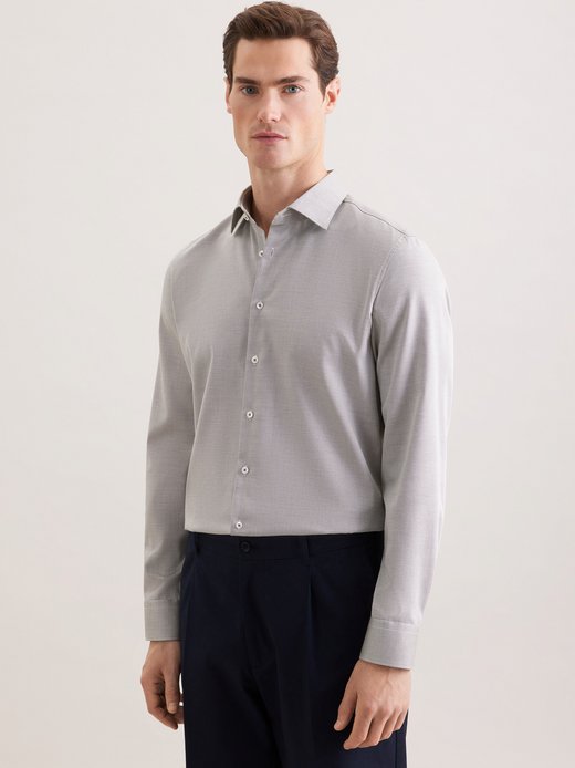 Herren Business Hemd - Slim Fit