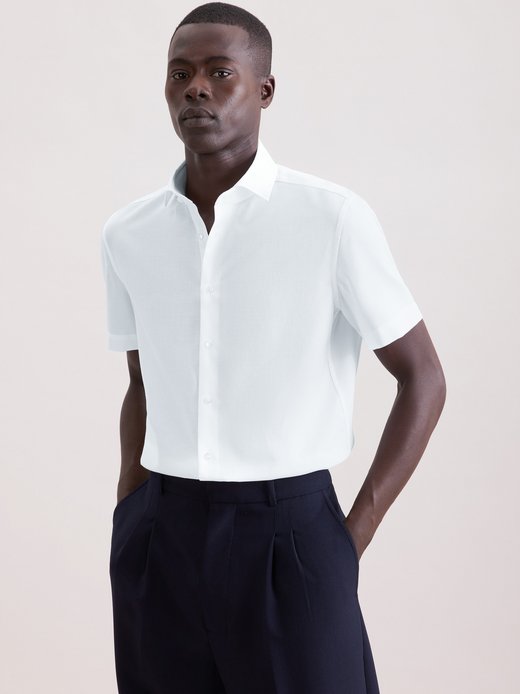 Herren Business Hemd - Slim Fit