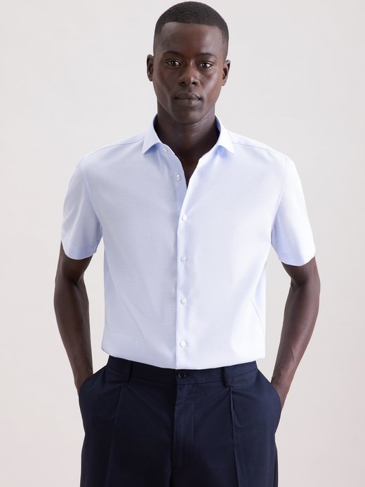 Herren Business Hemd - Slim Fit