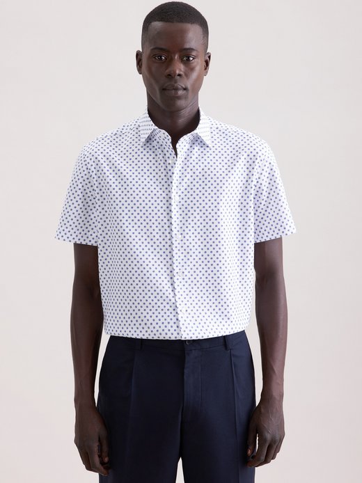 Herren Business Hemd - Slim Fit