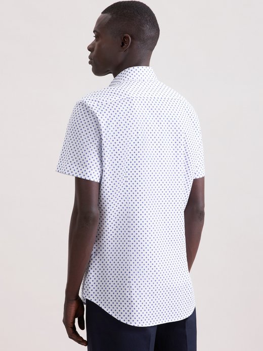 Herren Business Hemd - Slim Fit