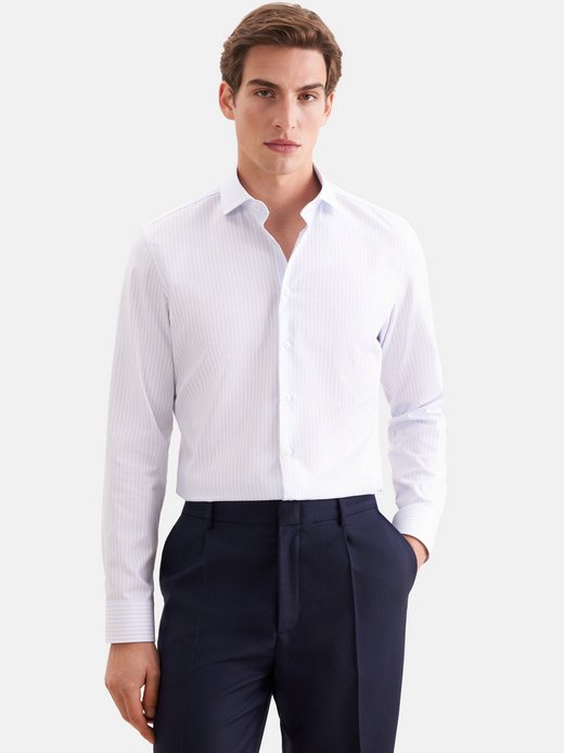 Herren Business Hemd - Slim Fit