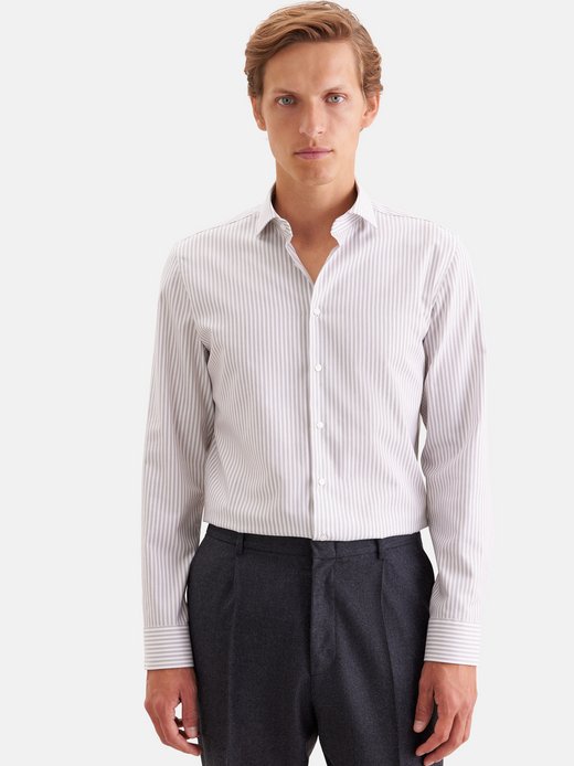 Herren Business Hemd - Slim Fit