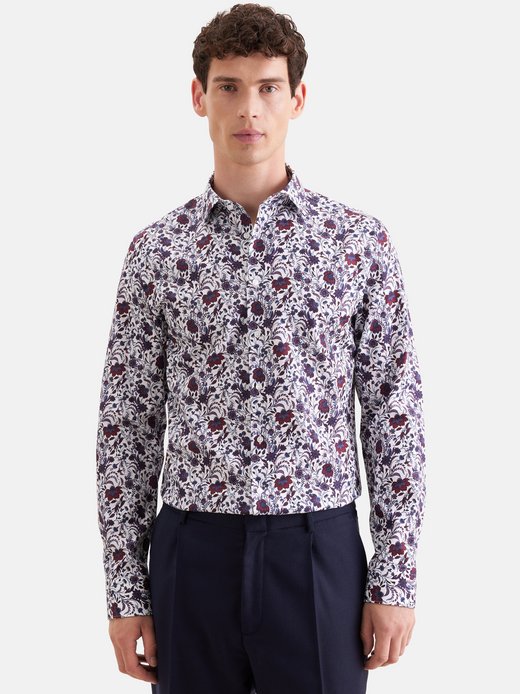 Herren Business Hemd - Slim Fit