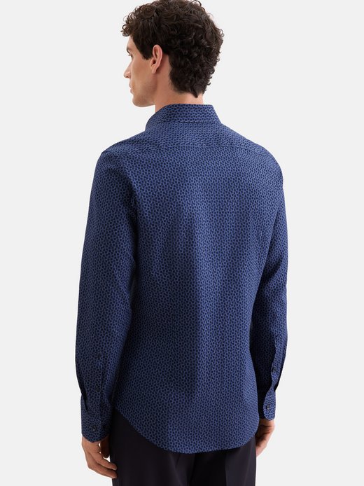 Herren Business Hemd - Slim Fit