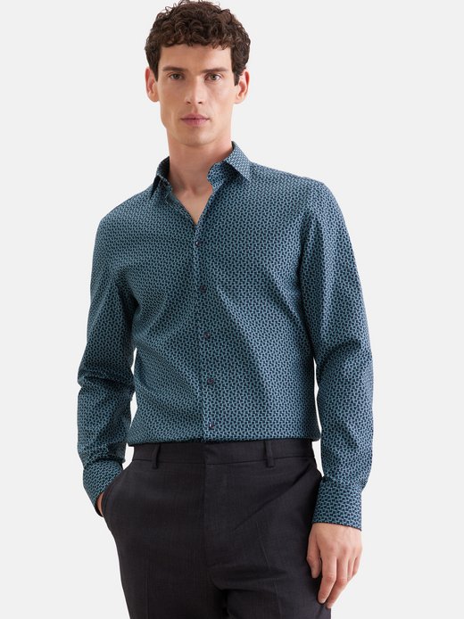 Herren Business Hemd - Slim Fit