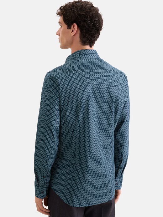 Herren Business Hemd - Slim Fit