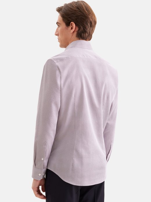 Herren Business Hemd - Slim Fit