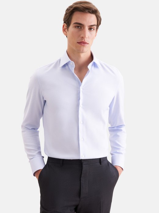 Herren Business Hemd - Slim Fit