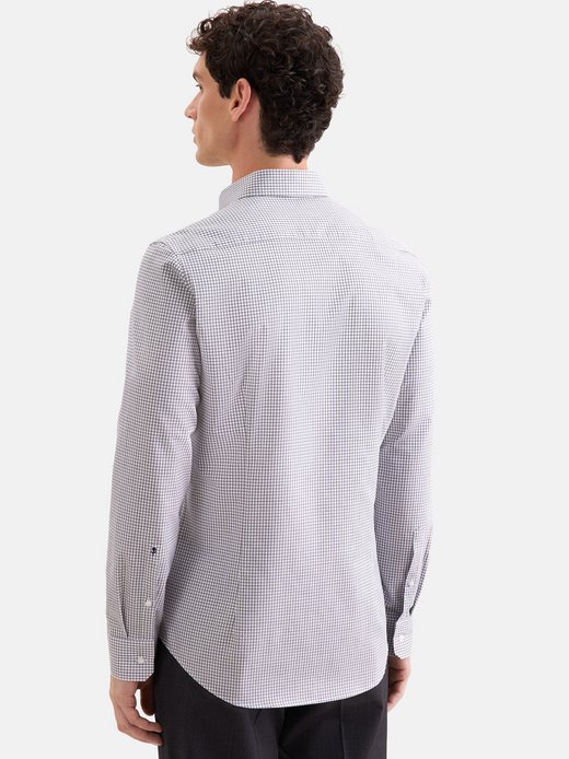 Herren Business Hemd - Slim Fit
