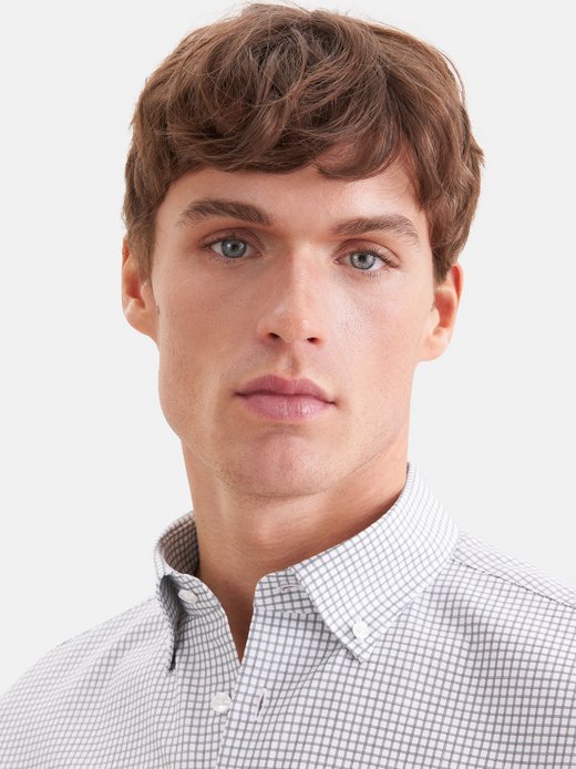 Herren Business Hemd - Slim Fit