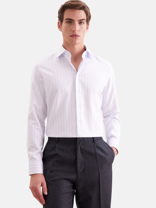 Herren Business Hemd - Slim Fit