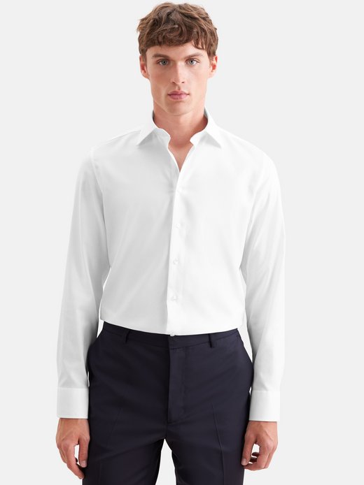 Herren Business Hemd - Slim Fit