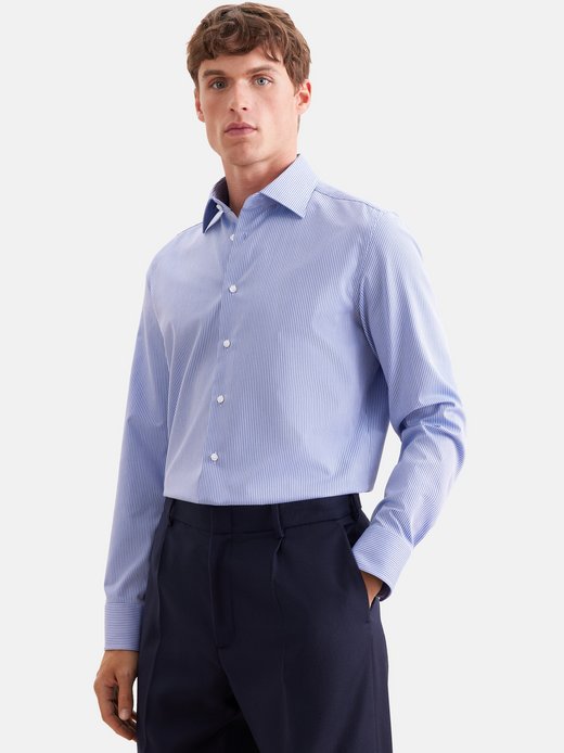 Herren Business Hemd - Slim Fit