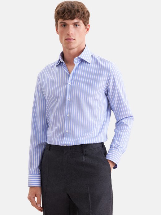 Herren Business Hemd - Slim Fit