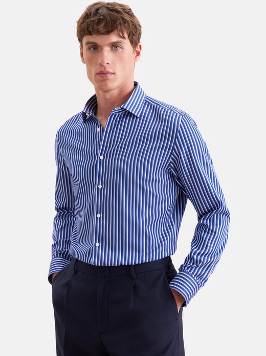 Herren Business Hemd - Slim Fit