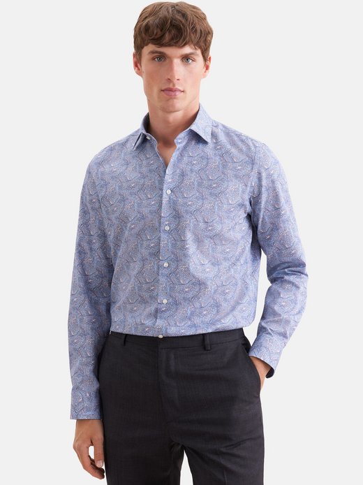Herren Business Hemd - Slim Fit