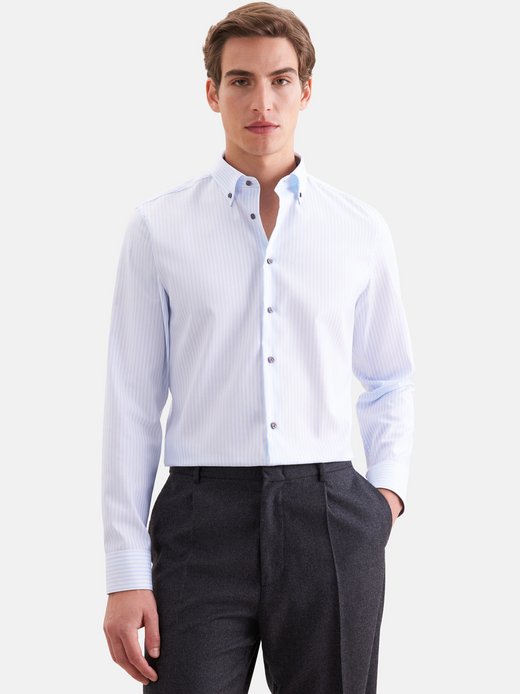 Herren Business Hemd - Slim Fit