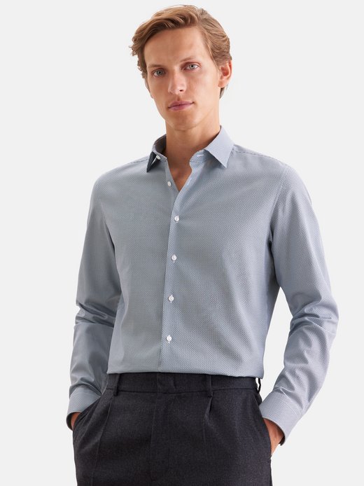 Herren Business Hemd - Slim Fit