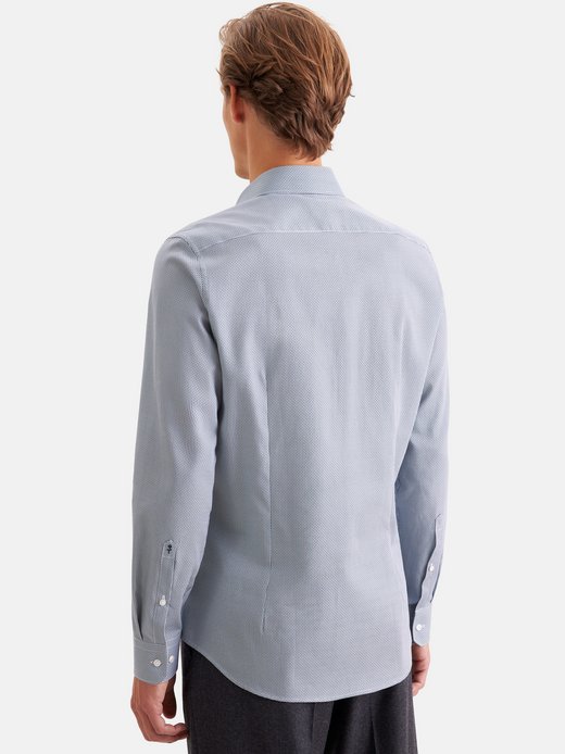 Herren Business Hemd - Slim Fit