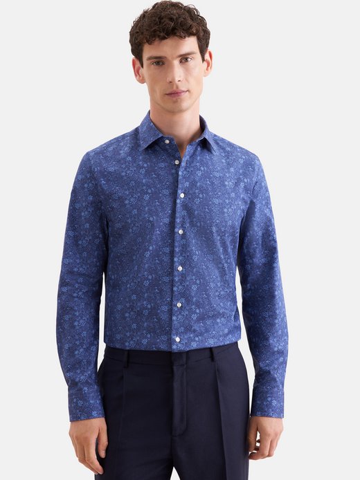 Herren Business Hemd - Slim Fit