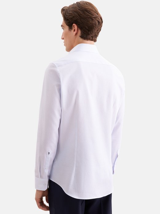 Herren Business Hemd - Slim Fit