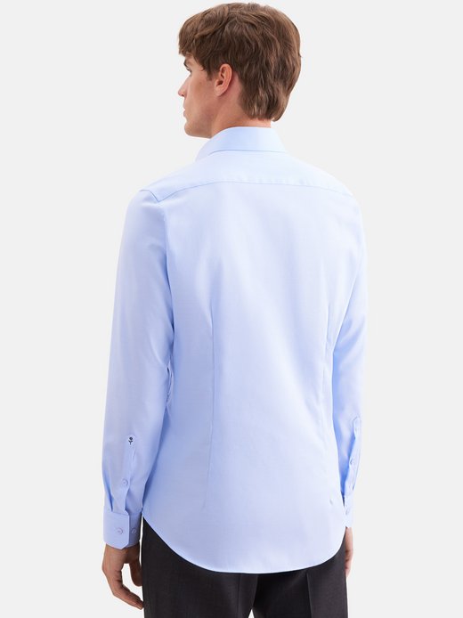 Herren Business Hemd - Slim Fit