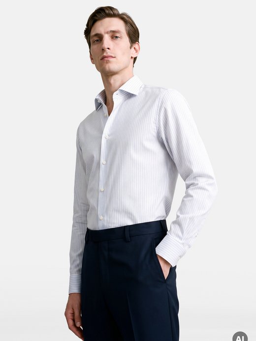 Herren Business Hemd - Slim Fit