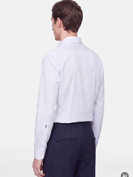 Herren Business Hemd - Slim Fit