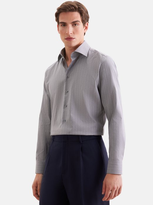 Herren Business Hemd - Slim Fit