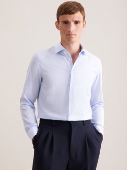 Herren Business Hemd - Slim Fit