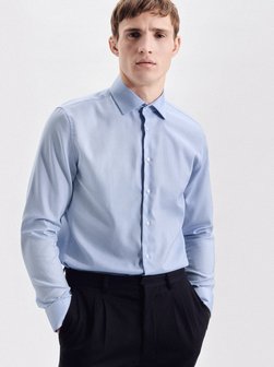 Herren Business Hemd - Slim Fit