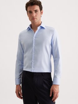 Herren Business Hemd - Slim Fit