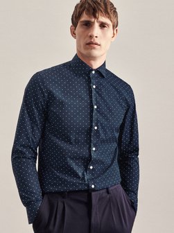 Herren Business Hemd - Slim Fit