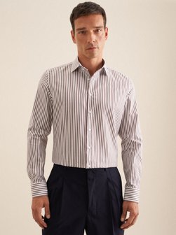 Herren Business Hemd - Slim Fit