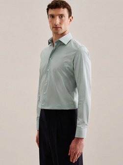 Herren Business Hemd - Slim Fit