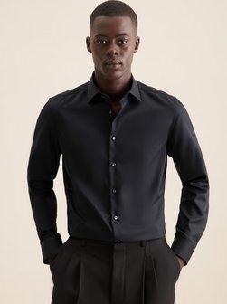 Herren Business Hemd - Slim Fit