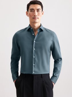 Herren Business Hemd - Slim Fit