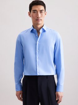 Herren Business Hemd - Slim Fit