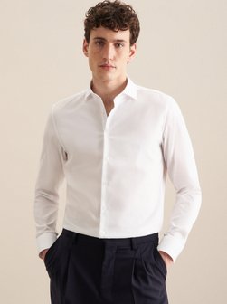 Herren Business Hemd - Slim Fit