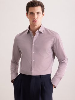 Herren Business Hemd - Slim Fit